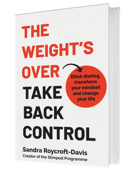 The weight's over: Take back control book