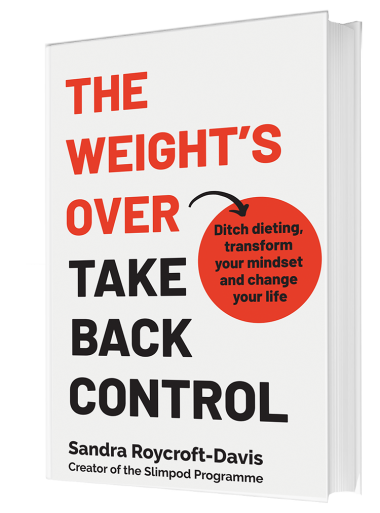 The weight's over: Take back control book
