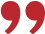 Close big red quotes