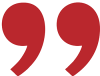 Close big red quotes