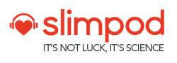 Slimpod logo science transparent