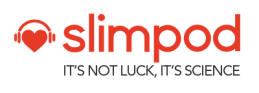 Slimpod logo science transparent